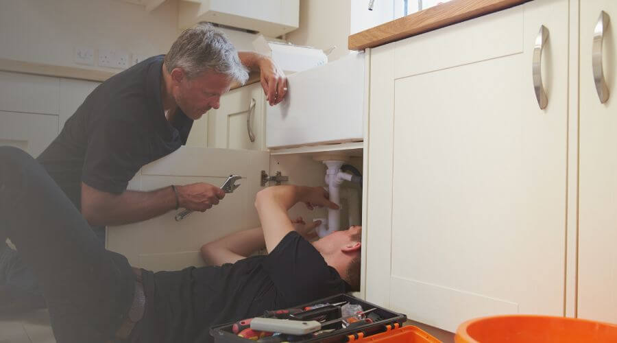 Professional burst pipe repair services in Kenney, IL